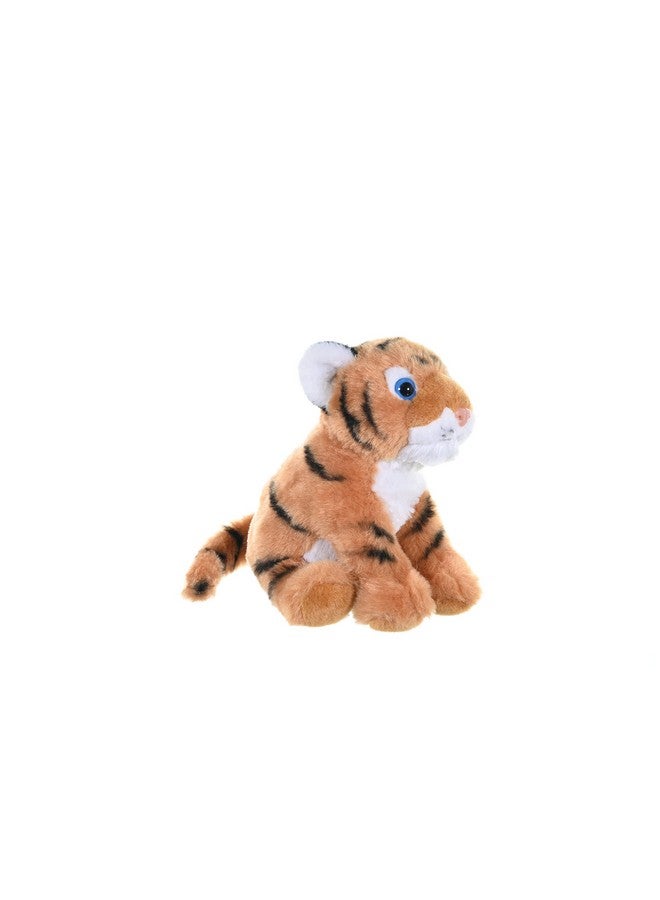 Wild Republic Tiger Baby Plush, Stuffed Animal, Toy, Gifts for Kids, Cuddlekins 8 Inches - Image 2