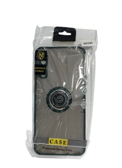 erorex Protective Case Cover For Samsung A30S With Magnetic Ring Holder Green  - Image 2