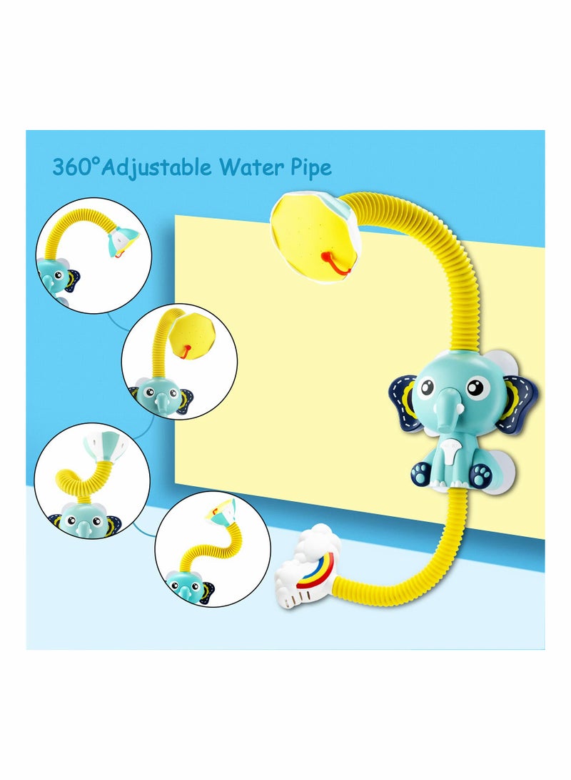 Excefore Baby Bath Toys - Electric Elephant Baby Shower Game - Image 2