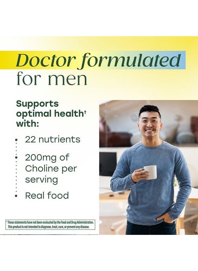 MegaFood Advanced Multivitamin for Men, Doctor Formulated, 120 Tablets,Immune Support, Cellular Energy, Heart & Brain Health, Choline, Methylfolate, Vitamin C, D3, Zinc, Vegetarian, 60 Servings - Image 4