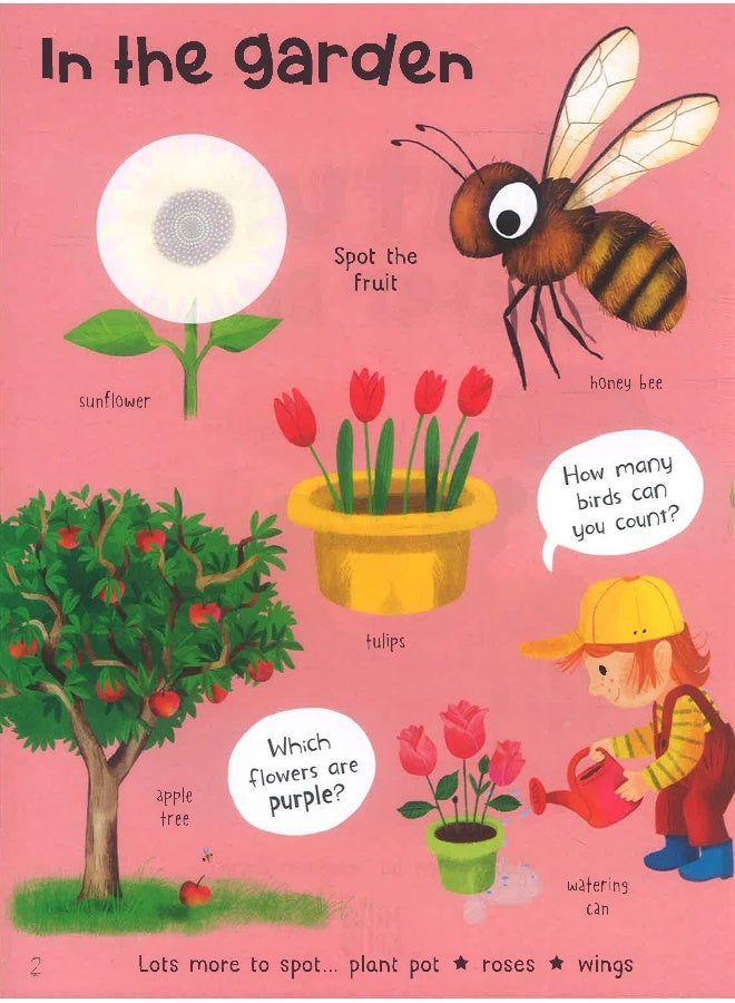 Nature Sticker Book - Image 3