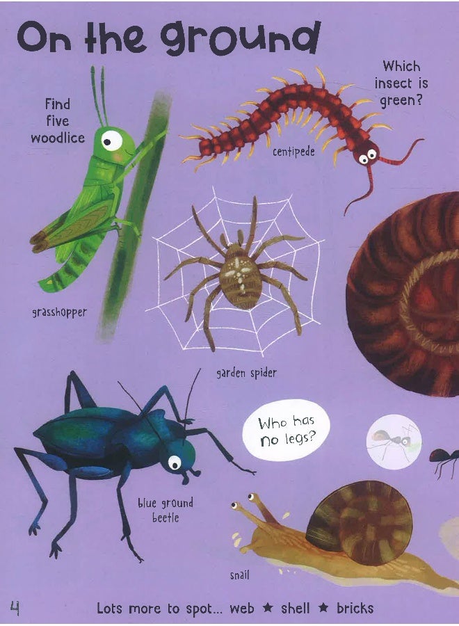 Nature Sticker Book - Image 4