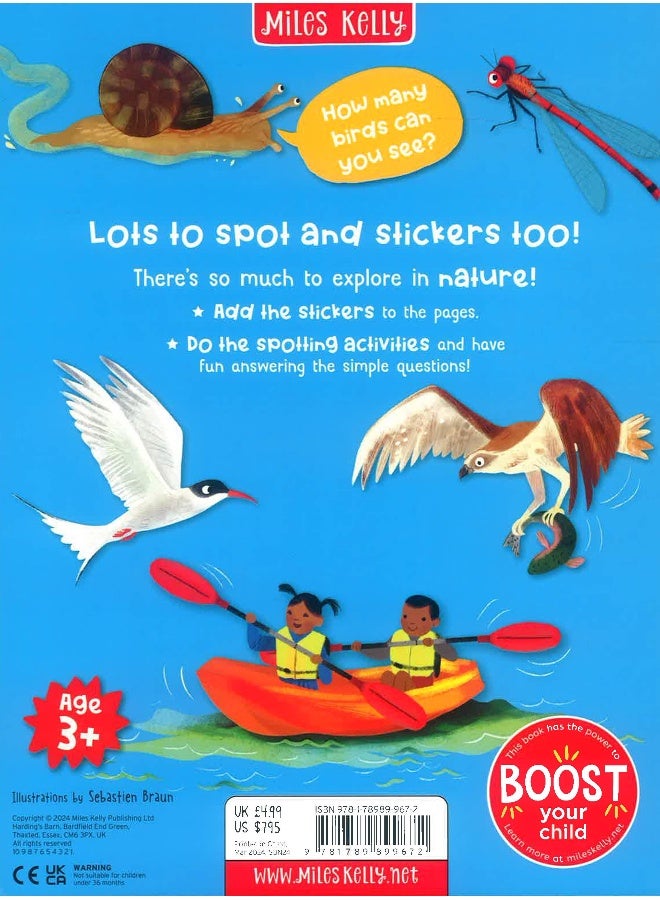 Nature Sticker Book - Image 2
