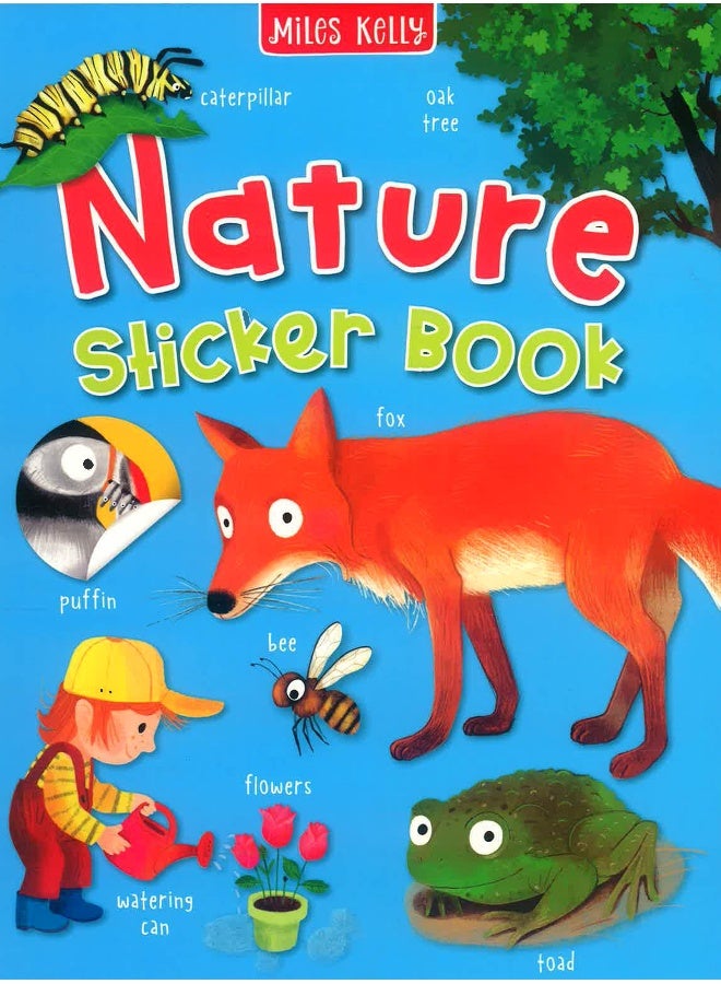 Nature Sticker Book - Image 1