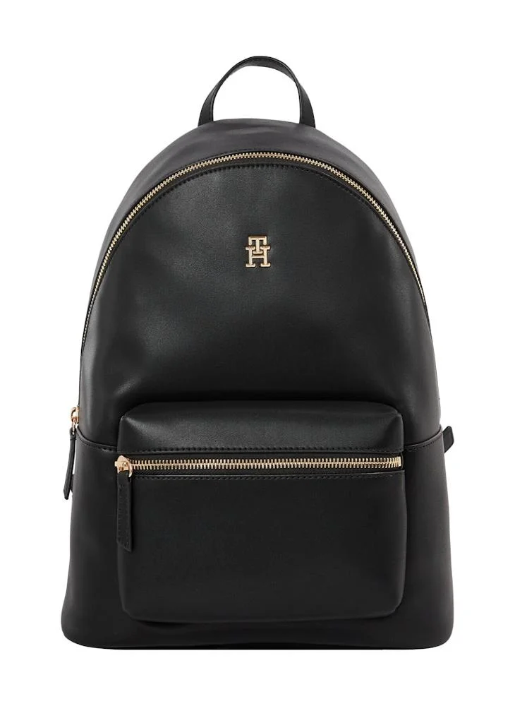 TOMMY HILFIGER Logo Detail Top Handle Backpack