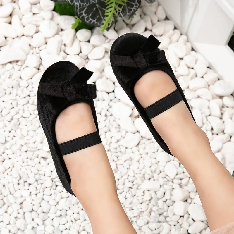 New Girls Princess Shoes Little Girls Festival Dance Red Shoes Children Soft Sole Comfortable Flat Shoes - Image 5