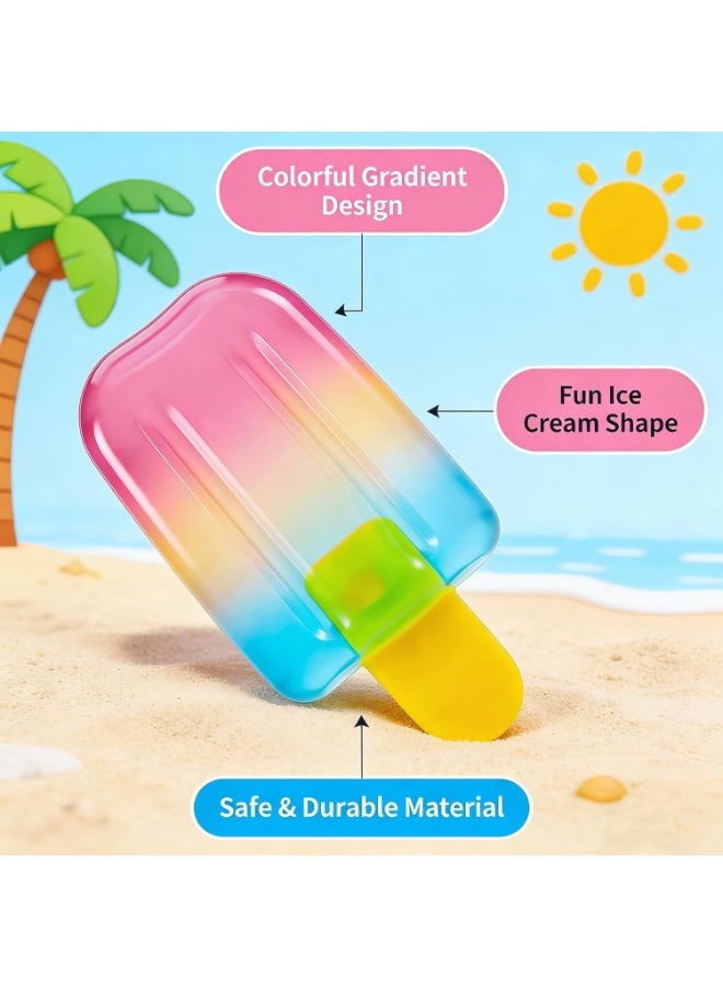 3 Pcs Fruit Ice Cream Squeeze Squishy Toy – Soft Sensory Fidget Toy for Kids Adults – Stress & Anxiety Relief – Summer Party Favors – Birthday Gift Classroom Rewards – 7 cm - Image 5