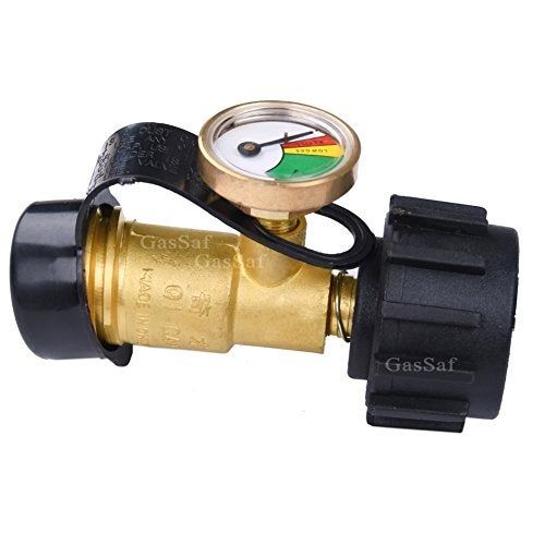 GasSaf Propane Tank Gauge Propane Level Indicator 5lb-40lb Propane Tanks Gas Pressure Meter for RV Camper, BBQ Gas Grill, Fire Pit and More - Image 5