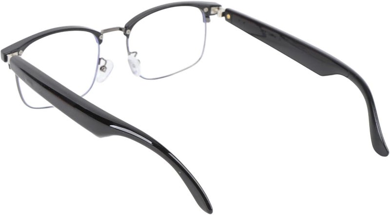 ZJchao AI Translator Glasses Smart Music Voice Call for Travel Business (Gray) - Image 3