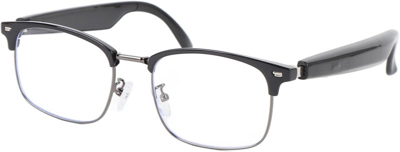 ZJchao AI Translator Glasses Smart Music Voice Call for Travel Business (Gray) - Image 4