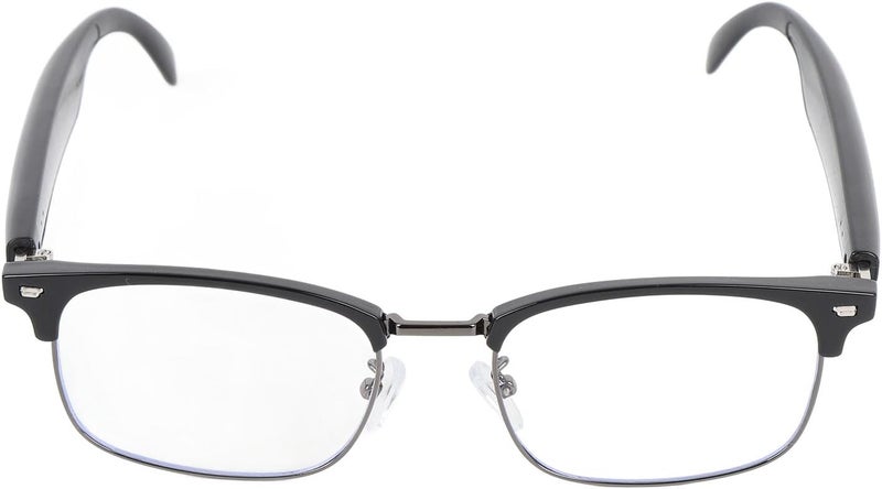 ZJchao AI Translator Glasses Smart Music Voice Call for Travel Business (Gray) - Image 1