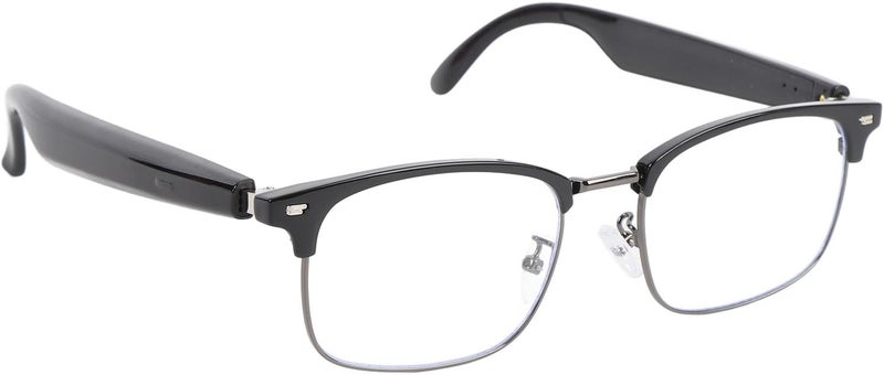 ZJchao AI Translator Glasses Smart Music Voice Call for Travel Business (Gray) - Image 2