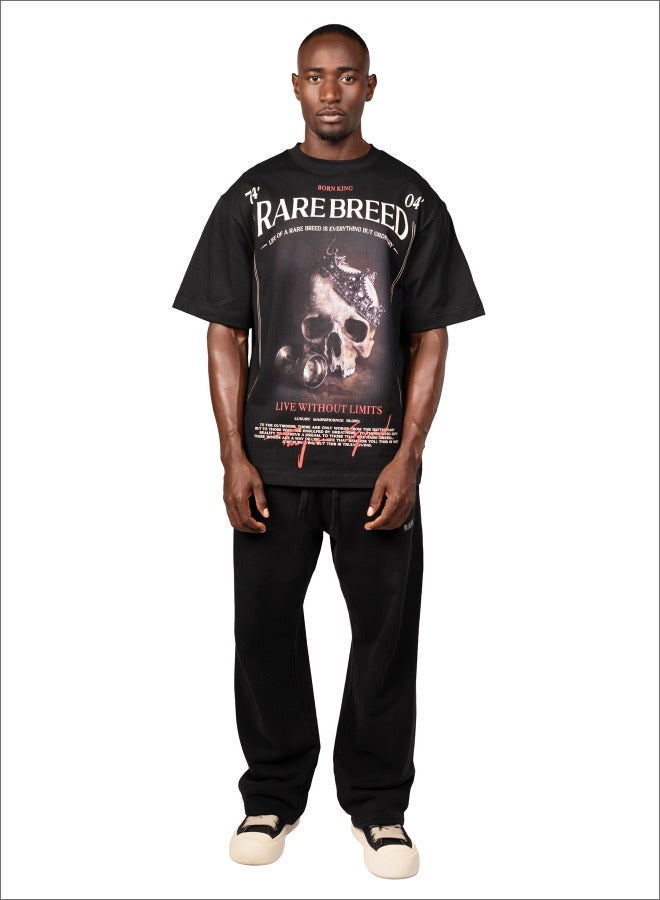 Tanjim Squad RARE DYNASTY T-SHIRT - BLACK - Image 2