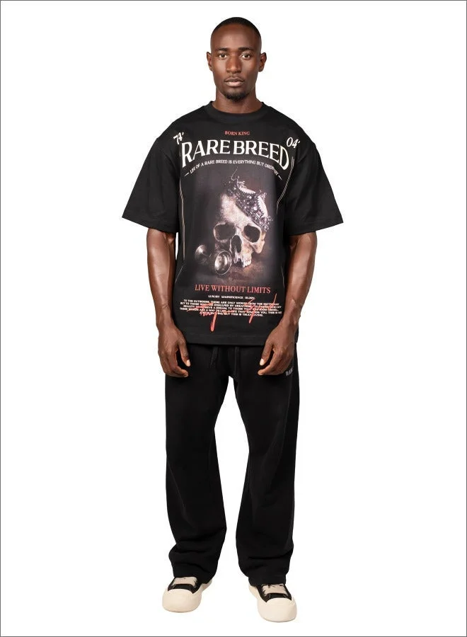 Tanjim Squad RARE DYNASTY T-SHIRT - BLACK