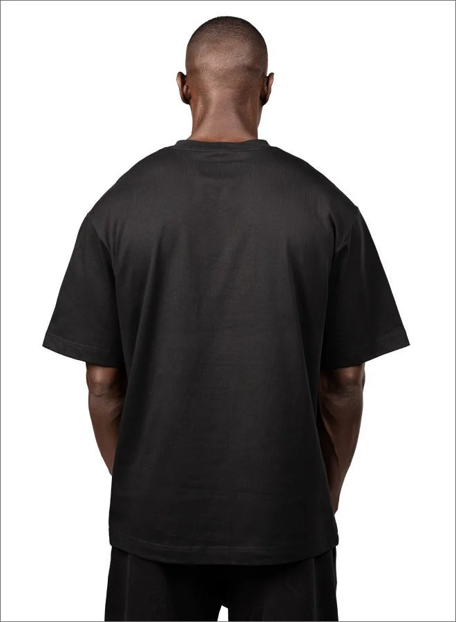 Tanjim Squad BLACK RARE DYNASTY T-SHIRT - BLACK for Men | Best Price UAE
