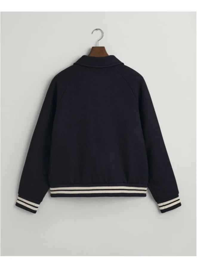 غانت Gant Wool Varsity Jacket