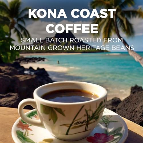 MAUD'S Mauds Kona Coffee Pods 100 ct Medium Roast Coffee in Single Serve Pods  100 Arabica Coffee Compatible with Keurig K Cups Maker - Image 5