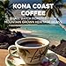 MAUD'S Mauds Kona Coffee Pods 100 ct Medium Roast Coffee in Single Serve Pods  100 Arabica Coffee Compatible with Keurig K Cups Maker - Image 4