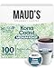MAUD'S Mauds Kona Coffee Pods 100 ct Medium Roast Coffee in Single Serve Pods  100 Arabica Coffee Compatible with Keurig K Cups Maker - Image 2