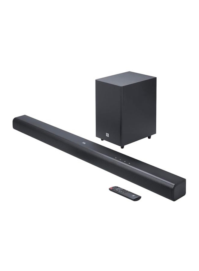 FIPKA Cinema SB 550, 3.1 Channel Soundbar Speaker with Wireless Subwoofer, Dolby Audio, 250 W Output Power HDMI ARC and Wireless Streaming via Bluetooth, Black - Image 1