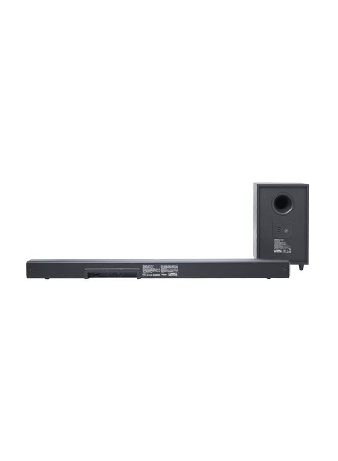 FIPKA Cinema SB 550, 3.1 Channel Soundbar Speaker with Wireless Subwoofer, Dolby Audio, 250 W Output Power HDMI ARC and Wireless Streaming via Bluetooth, Black - Image 4