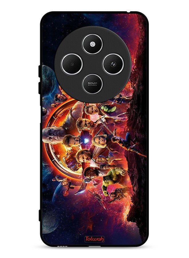 Tolwak Xiaomi Redmi 14R 5G Protective Case Cover Avengers - Image 1