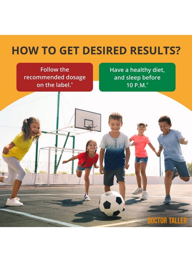 نوبست NuBest Doctor Taller Kids - فيتامينات متعددة للأطفال، فيتامينات للأطفال الصغار - تدعم الصحة والمناعة وقوة العظام للأعمار من 2 إلى 9 سنوات - بنكهة العنب - 60 قرصًا نباتيًا قابلًا للمضغ | إمداد لمدة شهر - Image 5