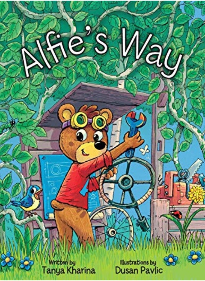 null - Alfie's Way: An Autism Awareness Children’s Story - Image 1