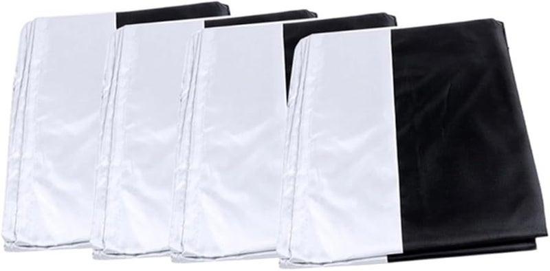 غطية إطار سيارة عالمي 65 سم من قماش أكسفورد للحماية من أشعة الشمس للأشعة فوق البنفسجية لسيارات الدفع الرباعي والشاحنات - Image 3