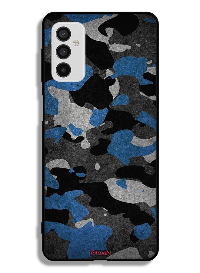 Tolwak Samsung Galaxy M52 5G Protective Case Cover Camouflage Pattern - Image 2