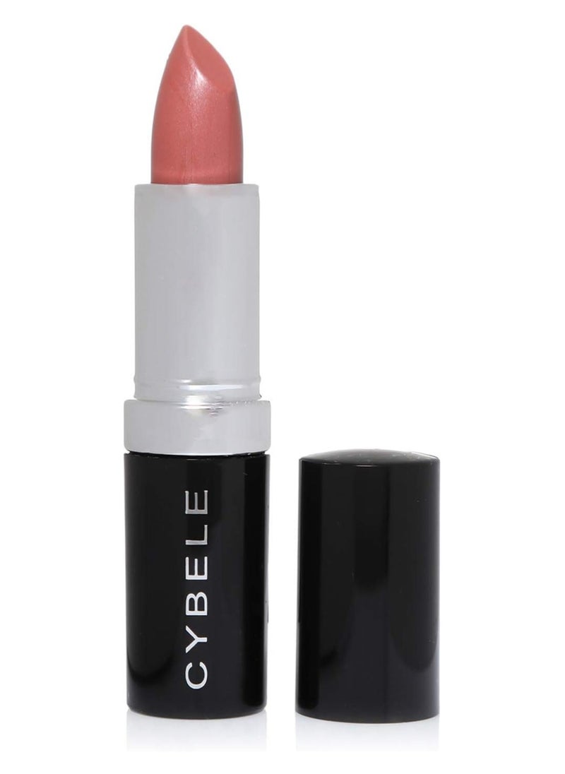 CYBELE Cybele Rich Cream Lipstick Rock Brown 122 - 5gm  - Image 1