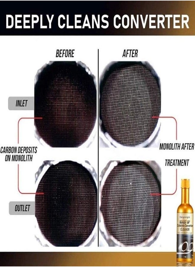 Generic Engine Cleaner Catalytic Converter Cleaner Engine Booster Cleaner Multipurpose  - Image 3