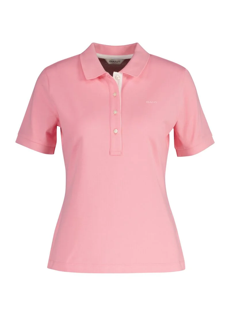 GANT Gant Contrast Collar Ss Pique Polo