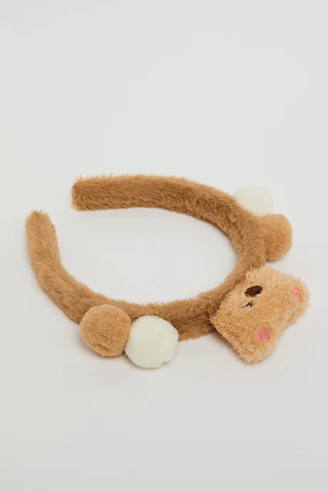 أر أند بي Plush Teddy Headband