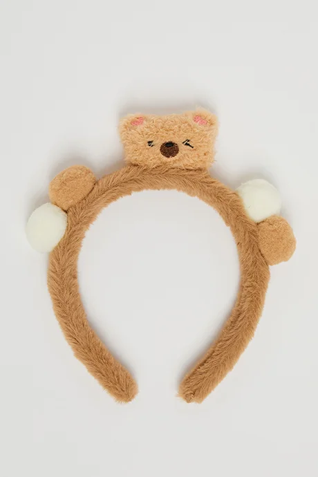 أر أند بي Plush Teddy Headband