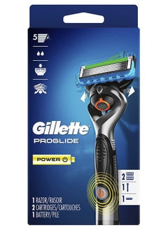 ProGlide Power Razor Handle with 2 Blade Refill 1 Battery
