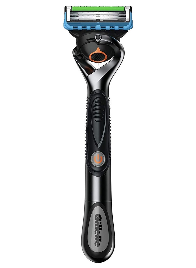 Gillette - ProGlide Power Razor Handle with 2 Blade Refill 1 Battery - Image 1