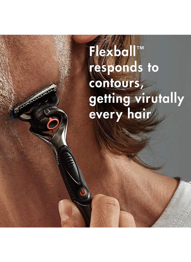 Gillette - ProGlide Power Razor Handle with 2 Blade Refill 1 Battery - Image 1