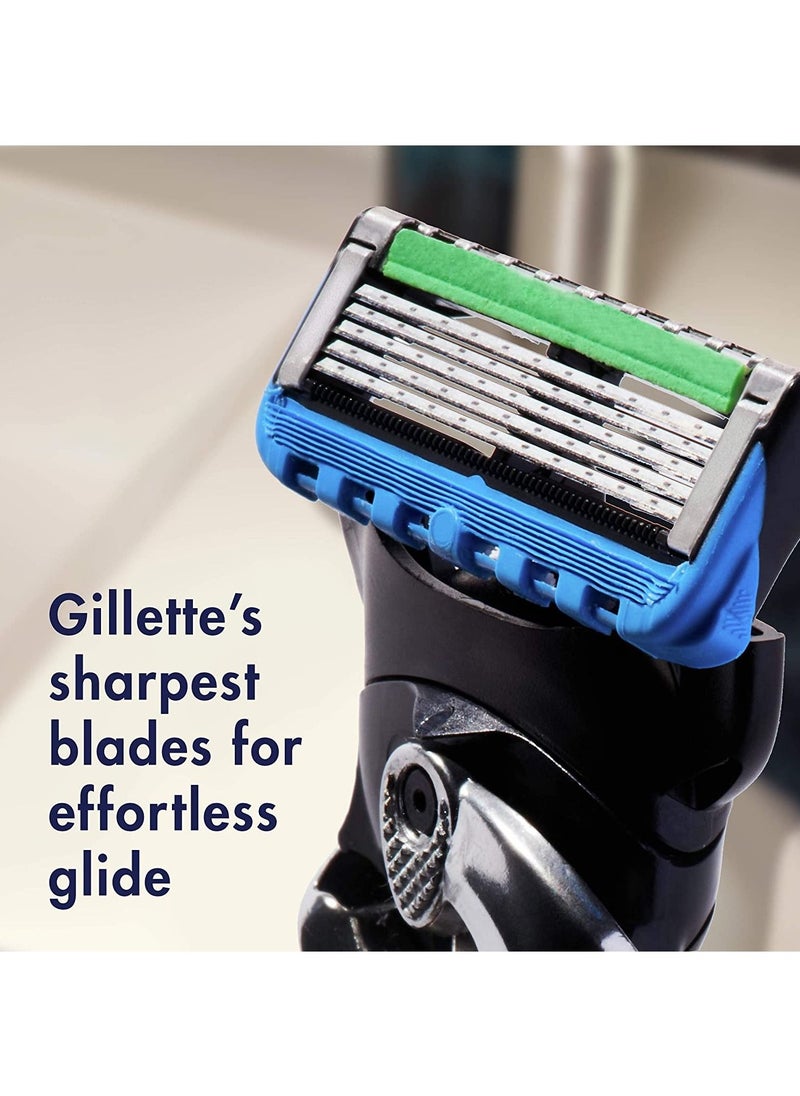 Gillette - ProGlide Power Razor Handle with 2 Blade Refill 1 Battery - Image 1