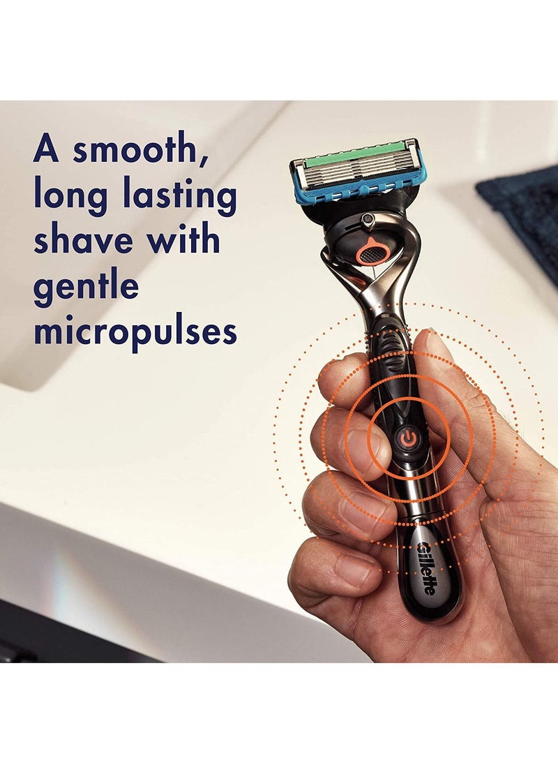 Gillette - ProGlide Power Razor Handle with 2 Blade Refill 1 Battery - Image 1