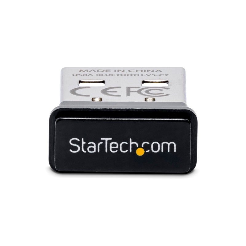 Startech.com USB Bluetooth 5.0 Adapter, USB Bluetooth Dongle Receiver for PC/Laptop, Range 33ft/10m - Image 3
