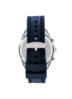 Lee Cooper Men's Chronograph Tonneau Shape Silicone Wrist Watch LC07527.399 - 44 mm  - Image 3