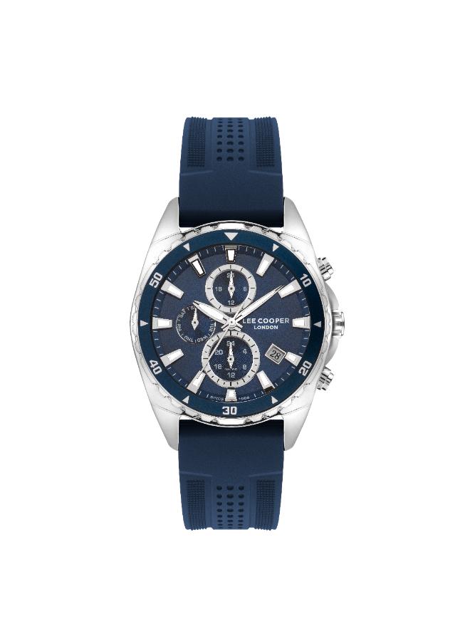 لي كوبر ساعة رجالية متعددة الوظائف من السيليكون ٤٤ مم - Image 1