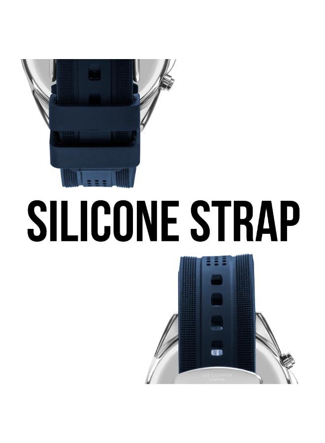 لي كوبر ساعة رجالية متعددة الوظائف من السيليكون ٤٤ مم - Image 5