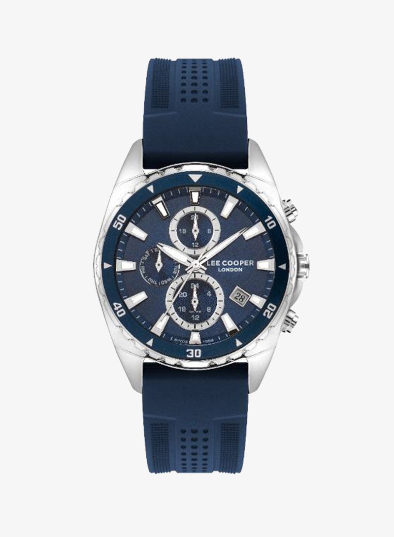 Lee Cooper Men's Silicone Multi Function Watch LC07527.399 - 44 mm - Image 1