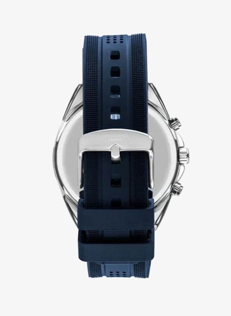 Lee Cooper Men's Silicone Multi Function Watch LC07527.399 - 44 mm - Image 3