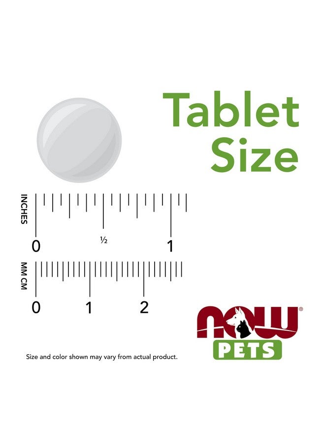 NOW Pet Health, Pet Relaxant Supplement, Formulated for Cats & Dogs, NASC Certified, 90 Chewable Tablets