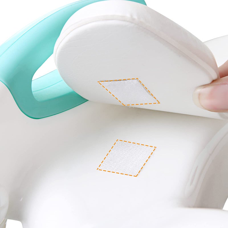 SKYROKU وسادة مقعد مرحاض بديلة مع مقعد مبطن ناعم مضاد للبرد فقط لمرحاض تدريب الأطفال SKYROKU (مقعد المرحاض غير مشمول) - Image 4