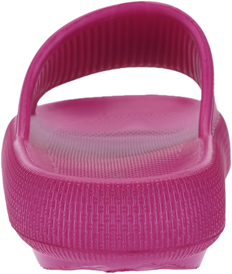 BRONAX Pillow Slippers for Women and Men | House Slides Shower Sandals | Cushioned Thick Sole 40-41 Rose Red - Image 5