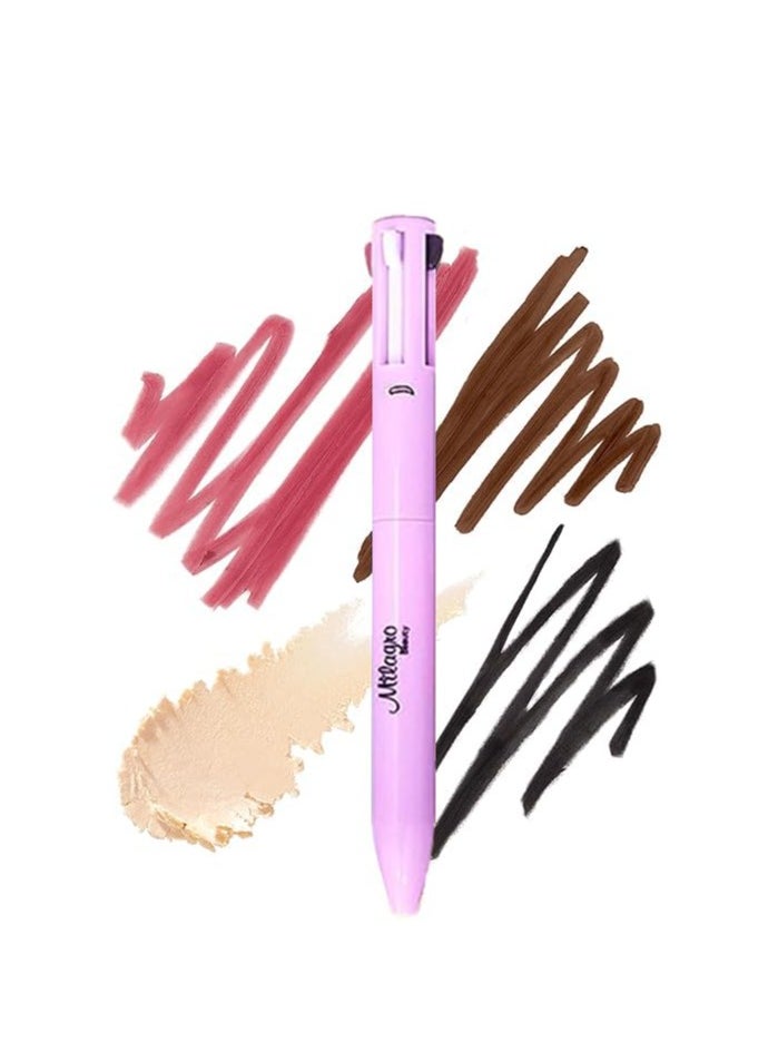 Milagro Beauty - Milagro Beauty 4 in 1 Touch Up Makeup Pen - Image 1